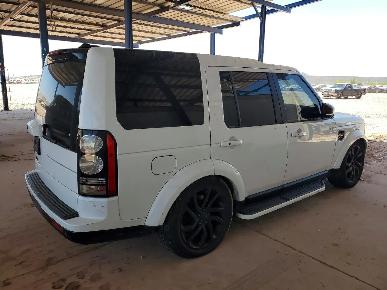 2016 Land Rover LR4 HSE