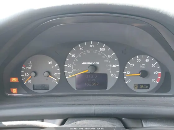 2002 Mercedes-Benz CLK-Class AMG