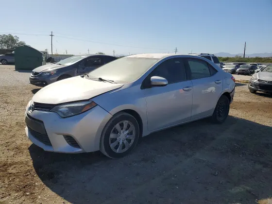 2015 Toyota Corolla S Plus