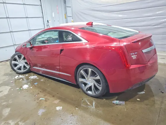 2014 Cadillac ELR