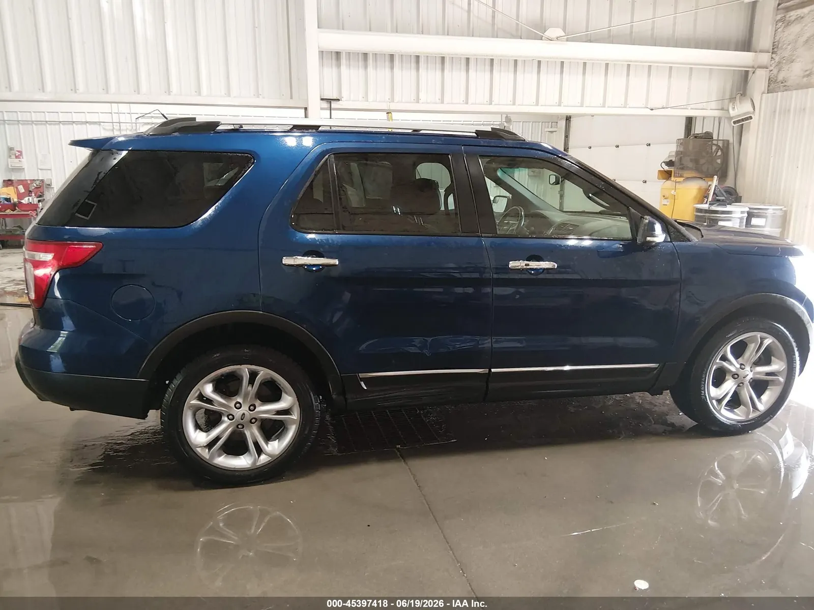 2012 Ford Explorer Limited