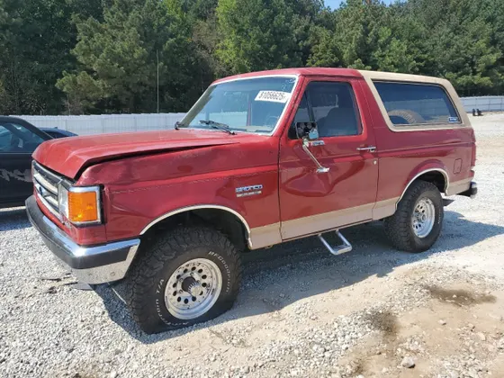 1988 Ford Bronco U100