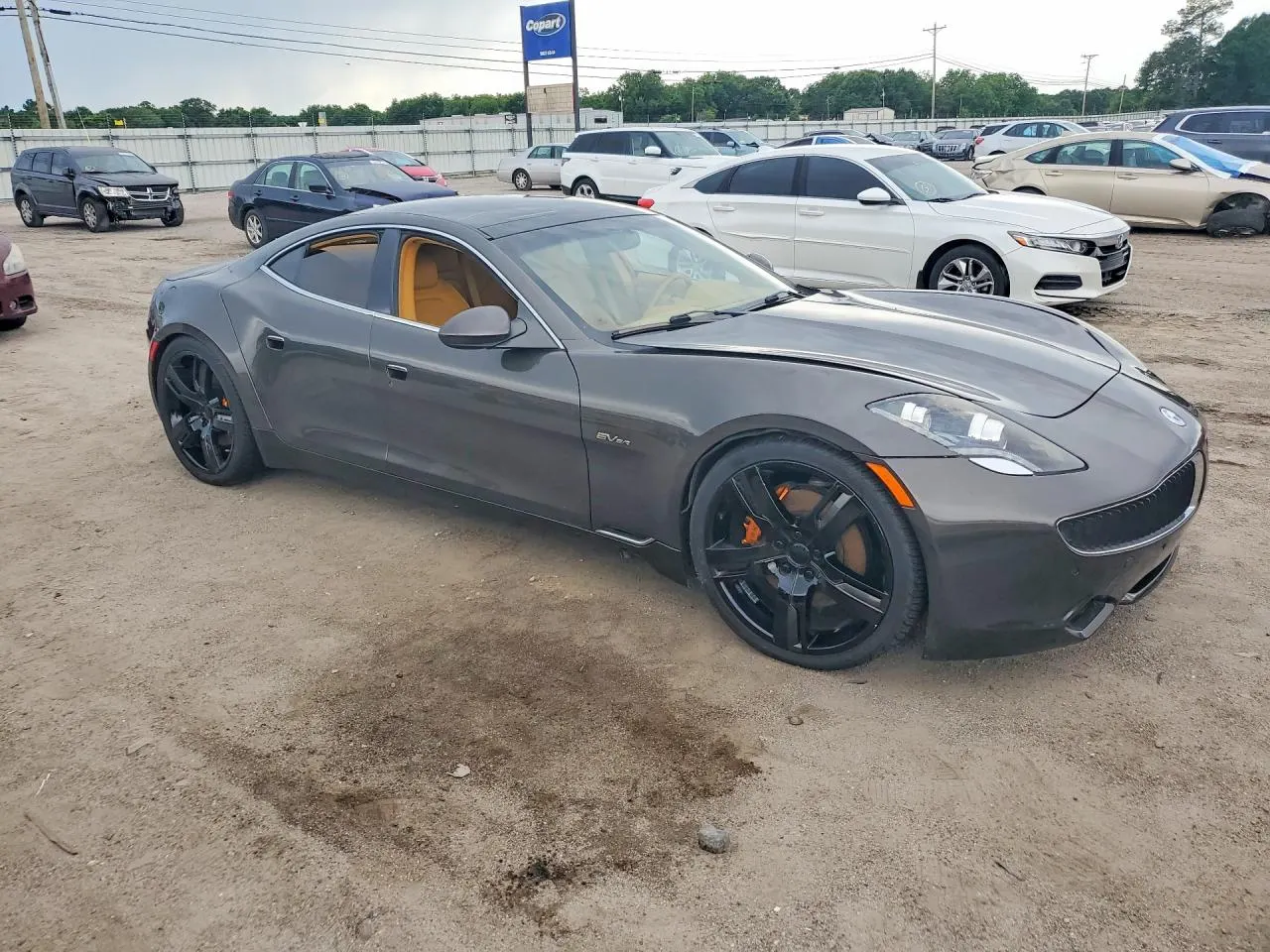 2012 Fisker Karma EcoSport