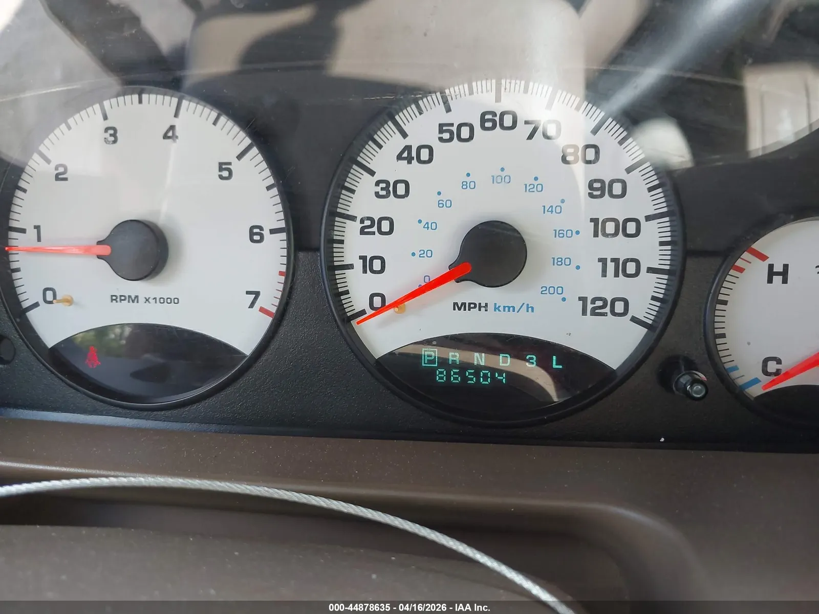 2002 Chrysler Sebring Conv GTC