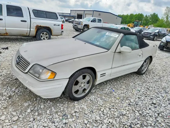 1999 Mercedes-Benz SL-Class SL500
