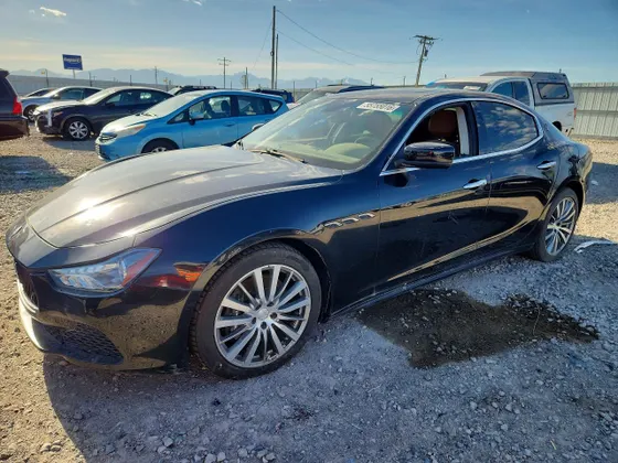 2015 Maserati Ghibli S Q4