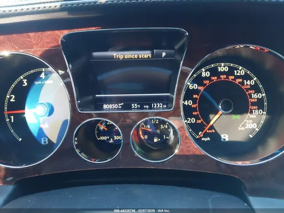 2012 Bentley Continental Flying Spur