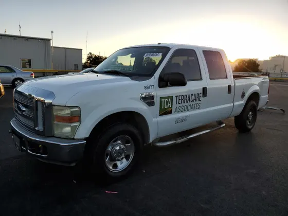 2008 Ford F-250 SUPER DUTY