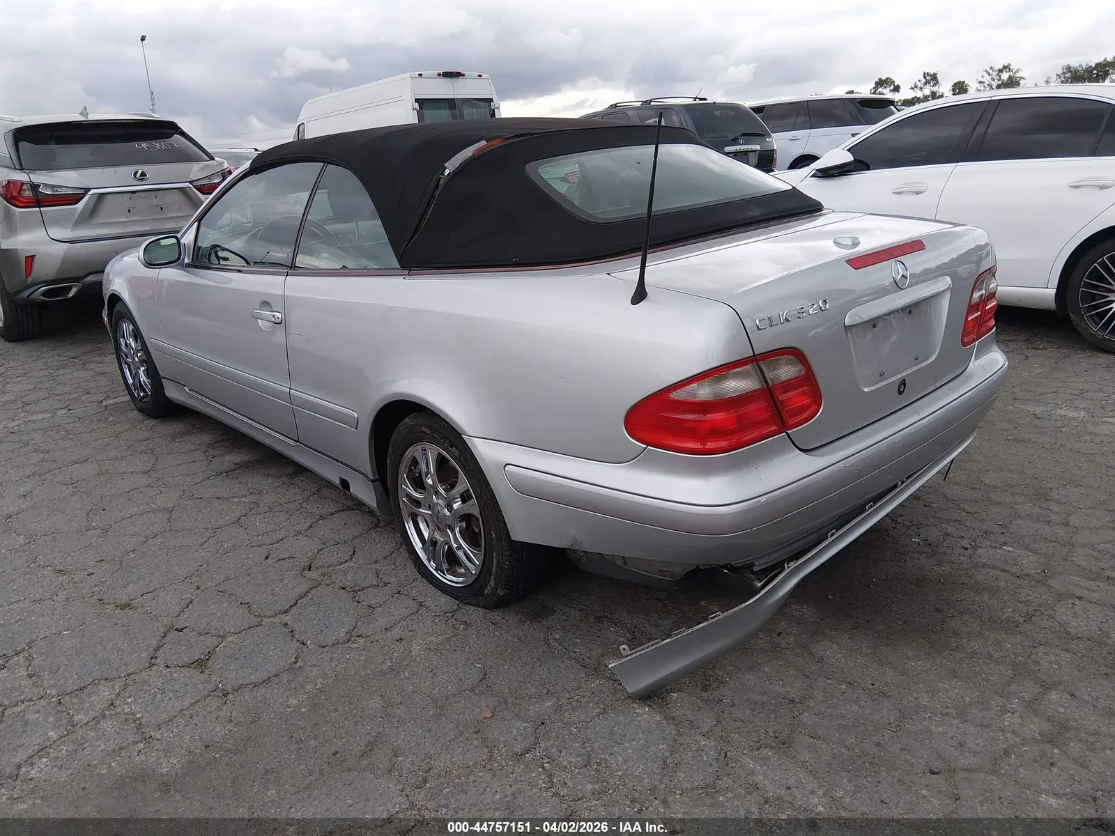2003 Mercedes-Benz CLK-Class 3.2L