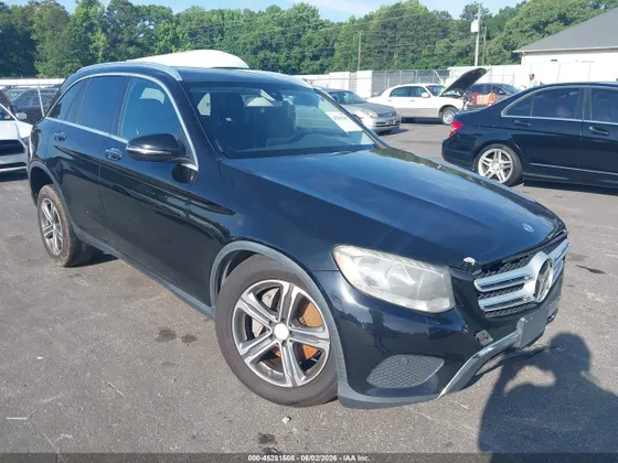 2016 Mercedes-Benz GLC GLC 300