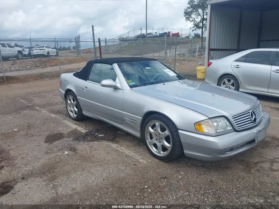 2002 Mercedes-Benz SL-Class