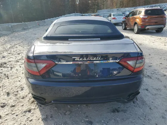 2017 Maserati GranTurismo Convertible Sport