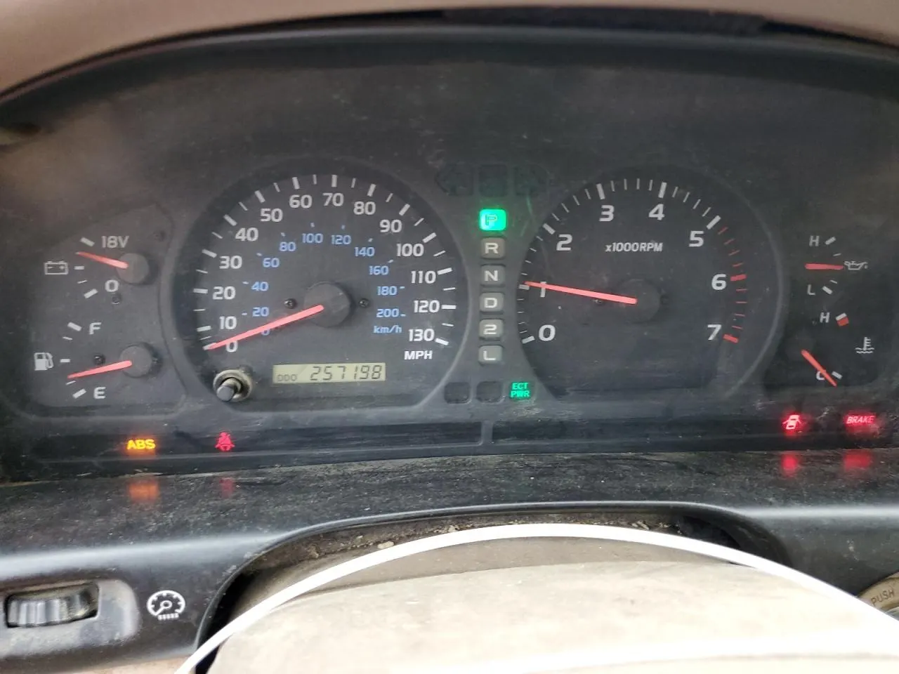1998 Toyota Land Cruiser