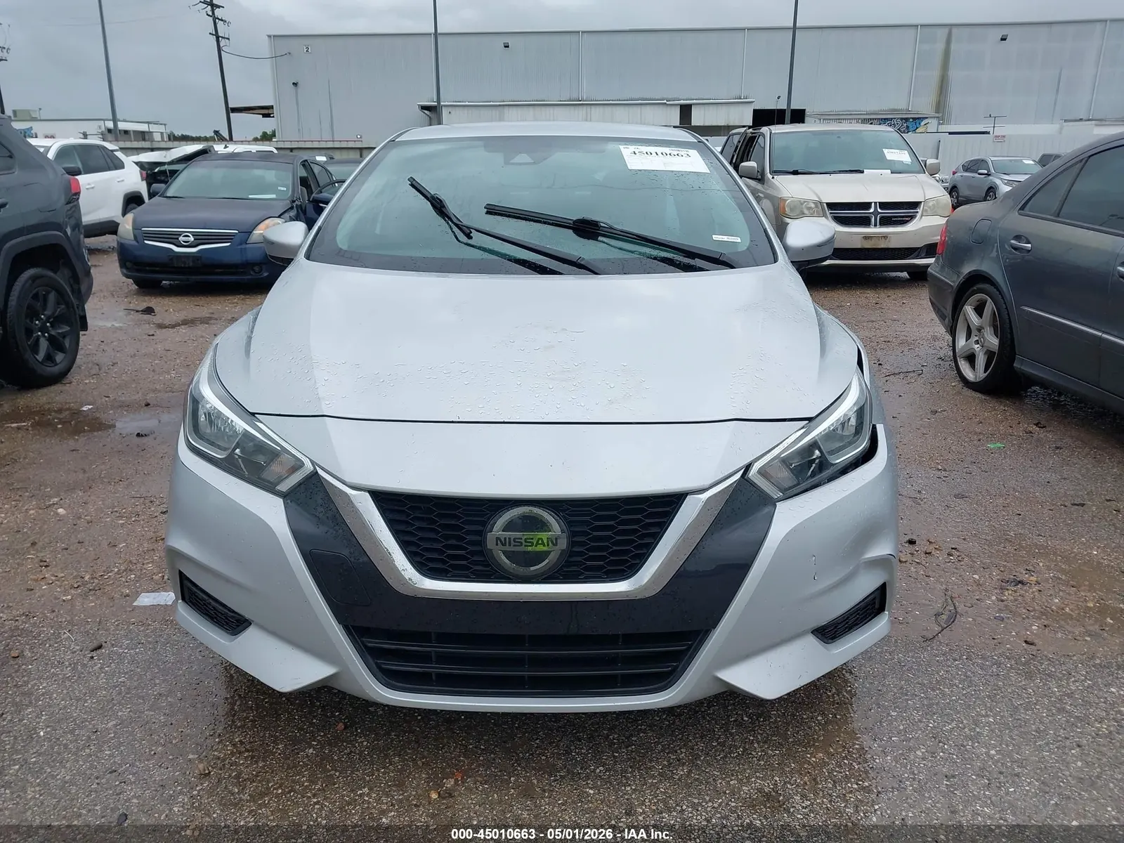 2021 Nissan Versa SV