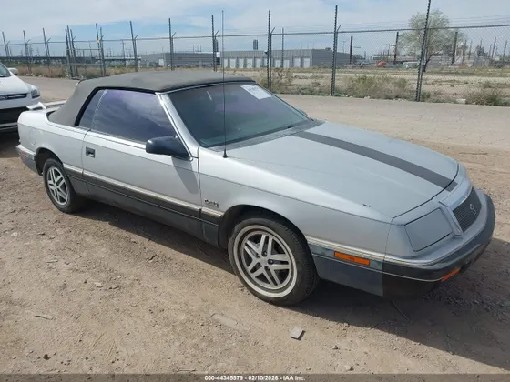 1988 Chrysler LeBaron