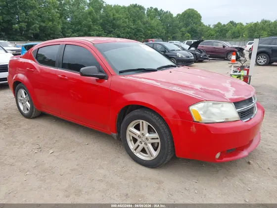 2009 Dodge Avenger SXT