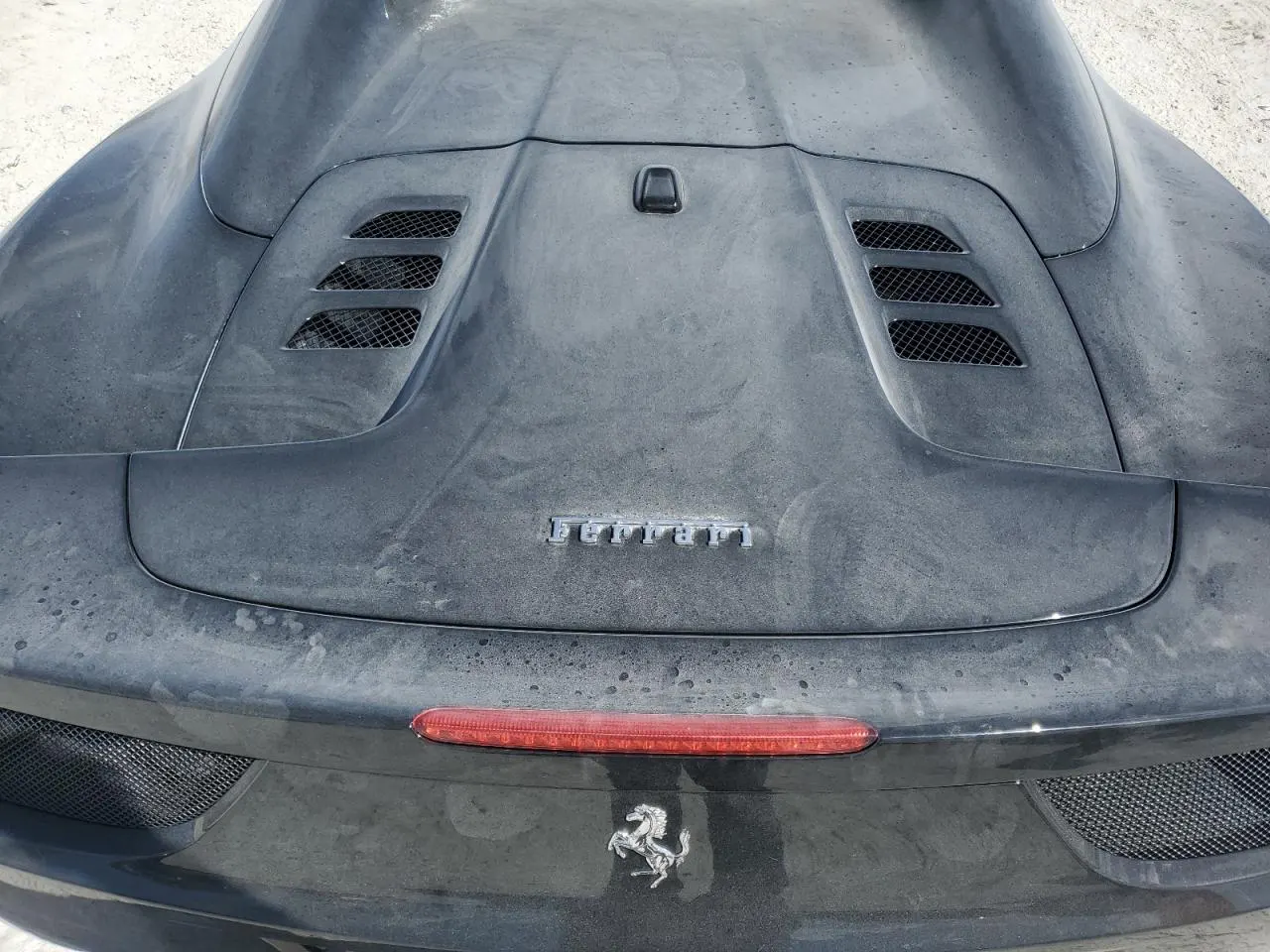 2012 Ferrari 458 Italia 458 SPIDER