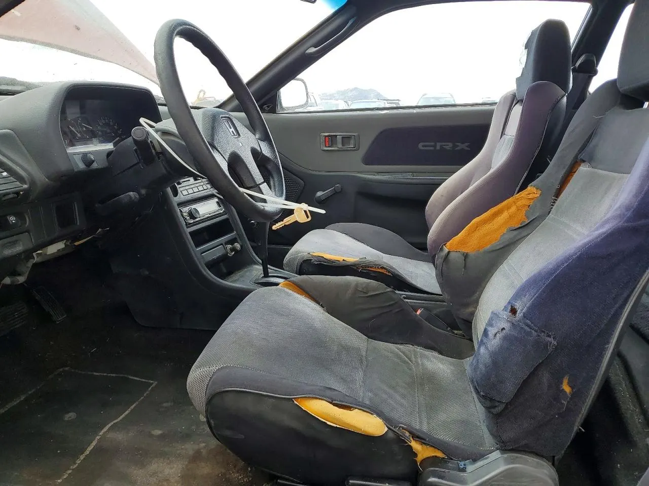 1988 Honda CRX DX
