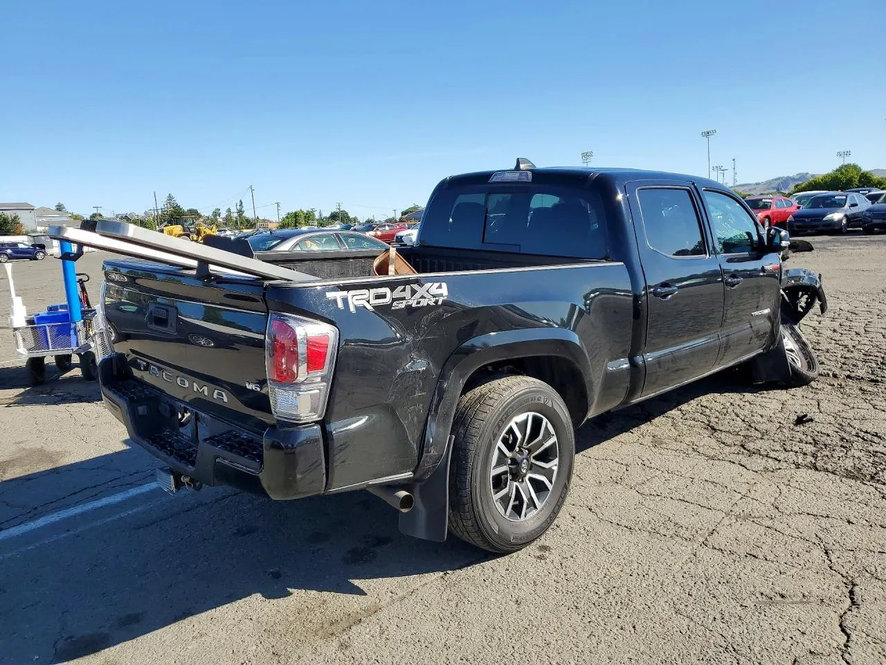 2022 Toyota Tacoma 4WD TRD Off Road