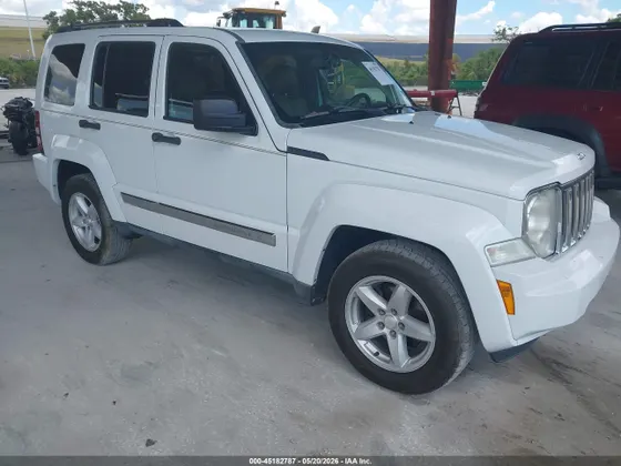 2012 Jeep Liberty Limited