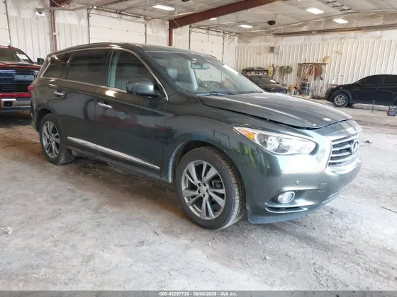 2013 INFINITI JX35