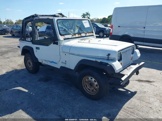 1993 Jeep Wrangler "S"