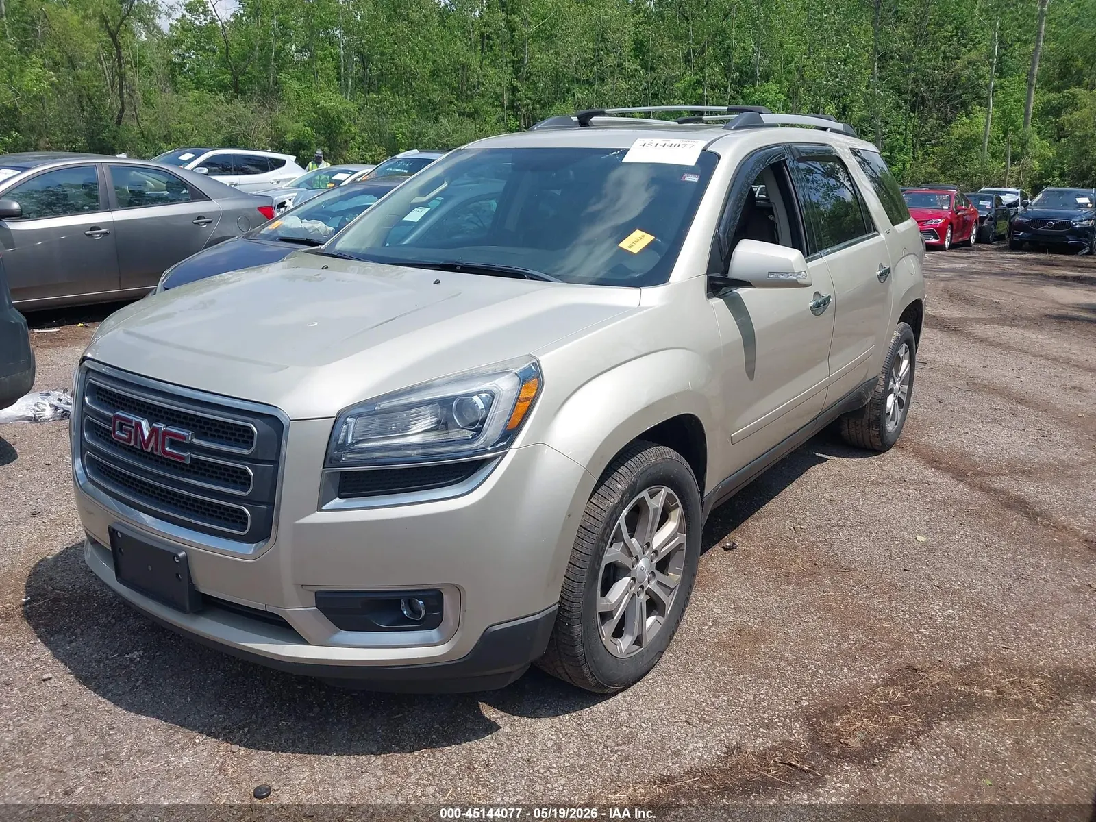2013 GMC Acadia SLT