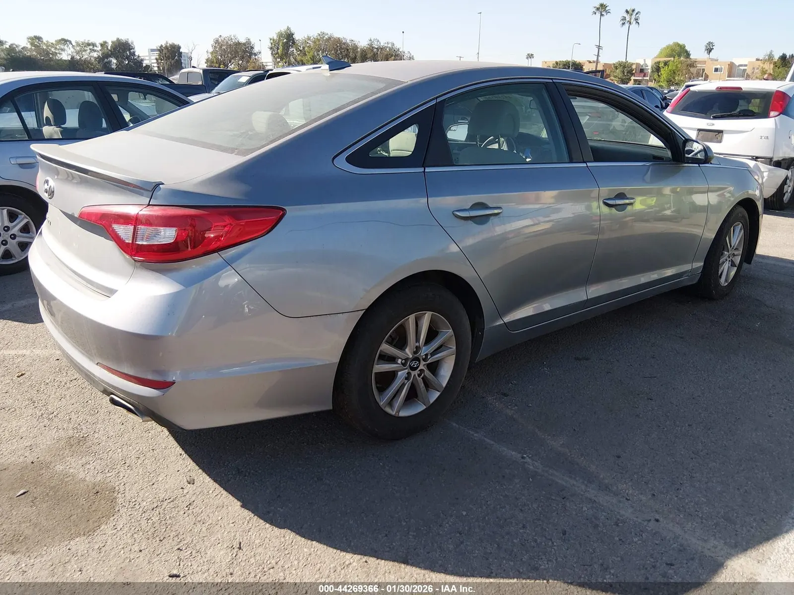 2017 Hyundai Sonata SE