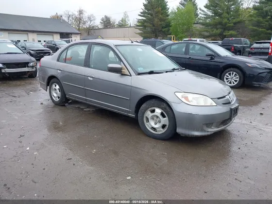 2005 Honda Civic Hybrid