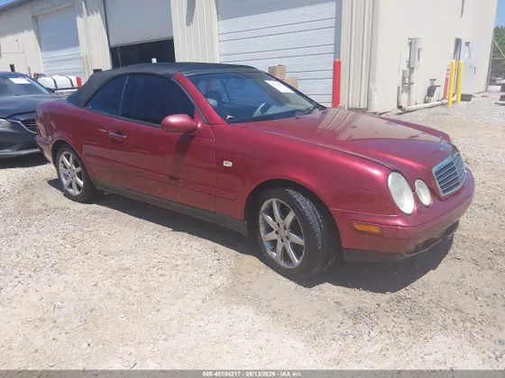 1999 Mercedes-Benz CLK-Class