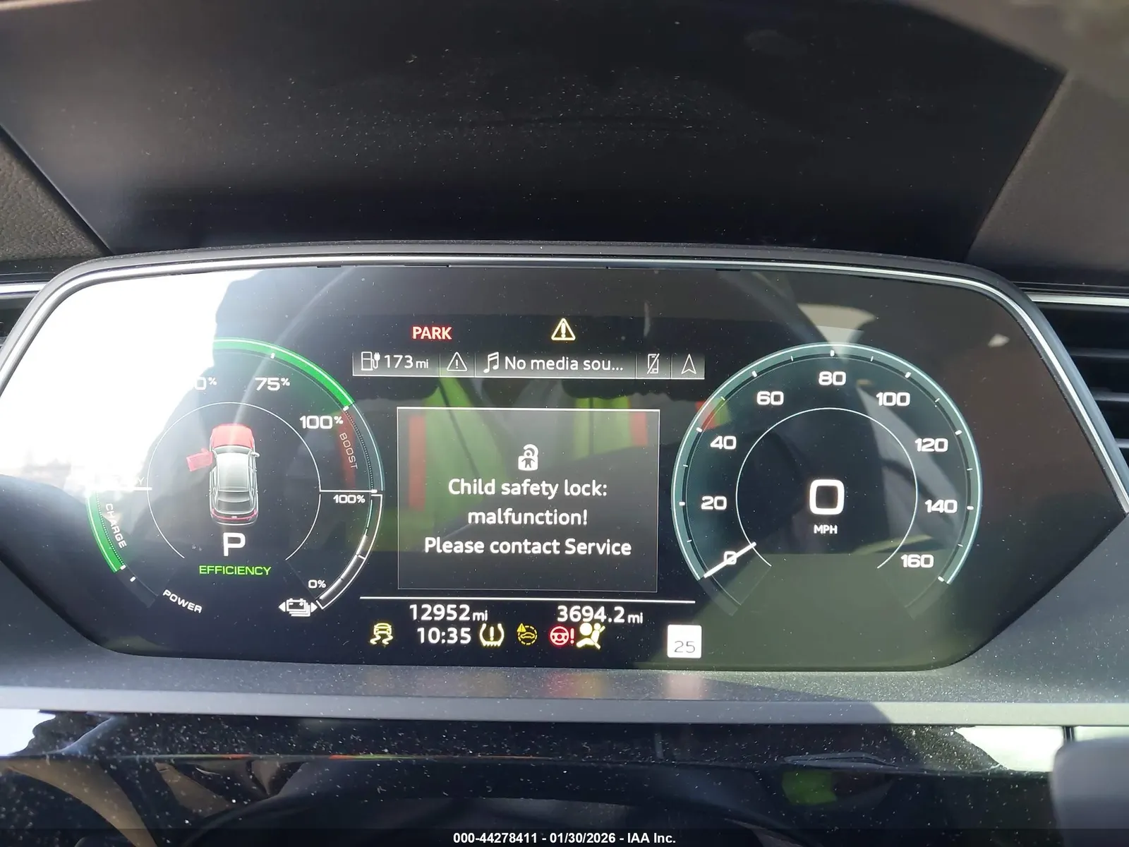 2024 Audi Q8 e-tron Sportback S line Premium Plus
