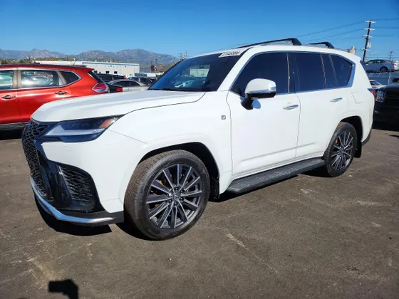 2025 Lexus LX LX 600 F SPORT
