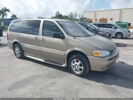 2001 Oldsmobile Silhouette Premiere