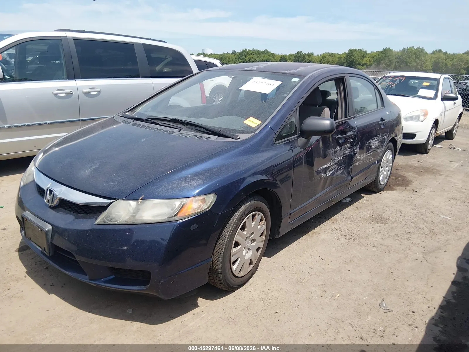 2010 Honda Civic Sdn DX-VP