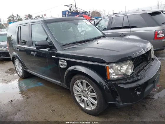 2010 Land Rover LR4 LUX