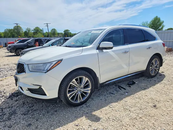 2017 Acura MDX w/Technology/Entertainment Pkg