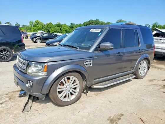 2016 Land Rover LR4 HSE LUX