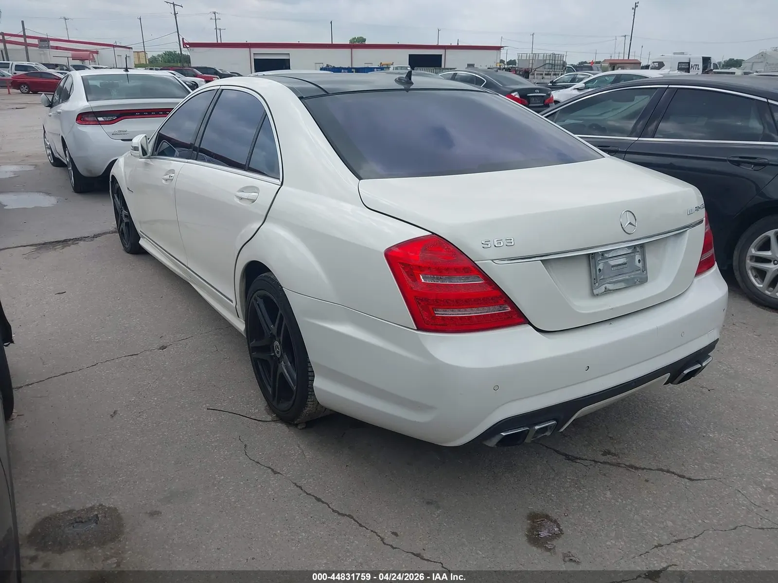 2011 Mercedes-Benz S-Class S 63 AMG