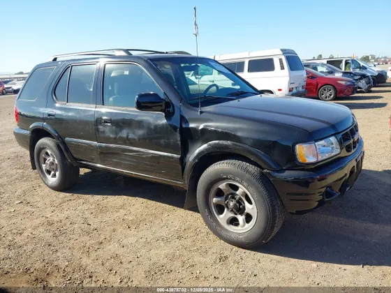 2001 Isuzu Rodeo S