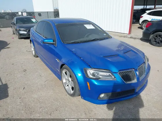 2009 Pontiac G8 GT