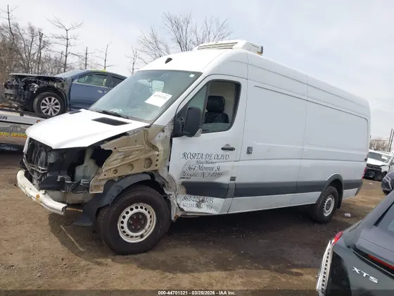 2016 Freightliner SPRINTER HIGH ROOF/HIGH ROOF