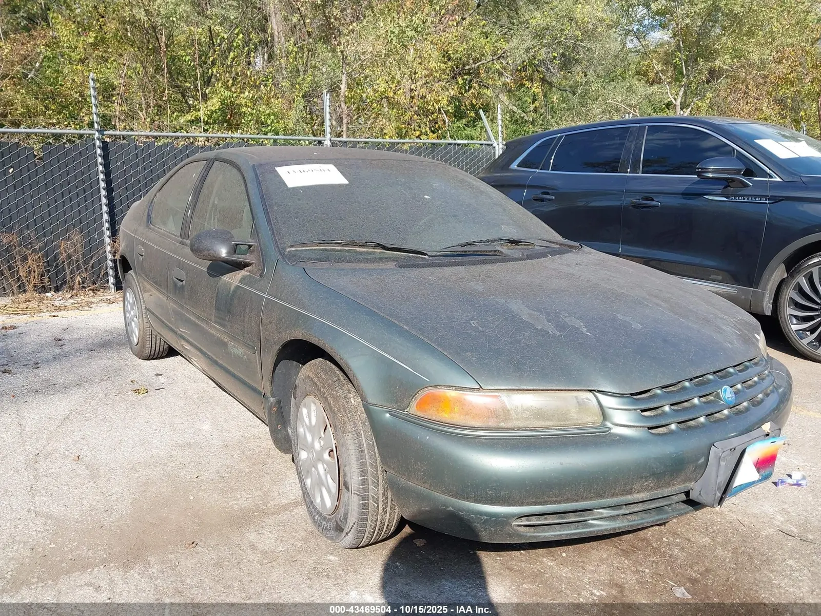 1996 Plymouth Breeze