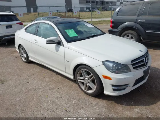 2012 Mercedes-Benz C-Class C 350
