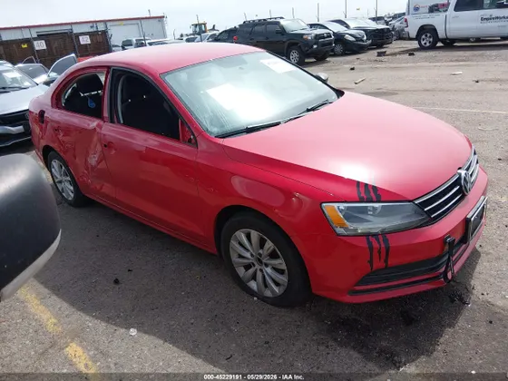 2015 Volkswagen Jetta Sedan 1.8T SE