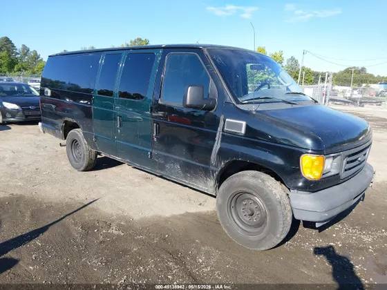 2004 Ford Econoline Cargo Van COMMERCIAL/RECREATIONAL
