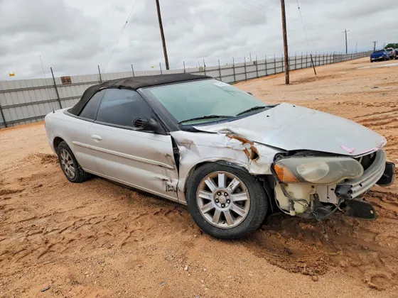 2005 Chrysler Sebring Conv Limited