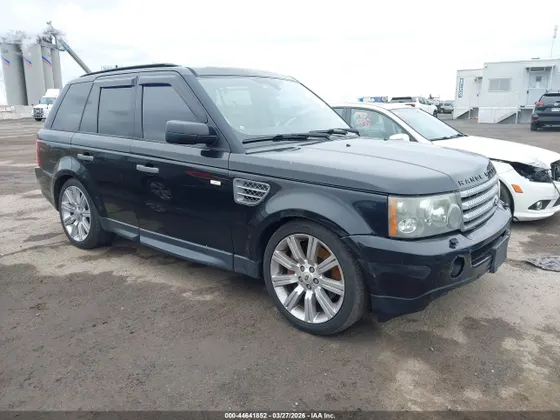 2009 Land Rover Range Rover Sport SC