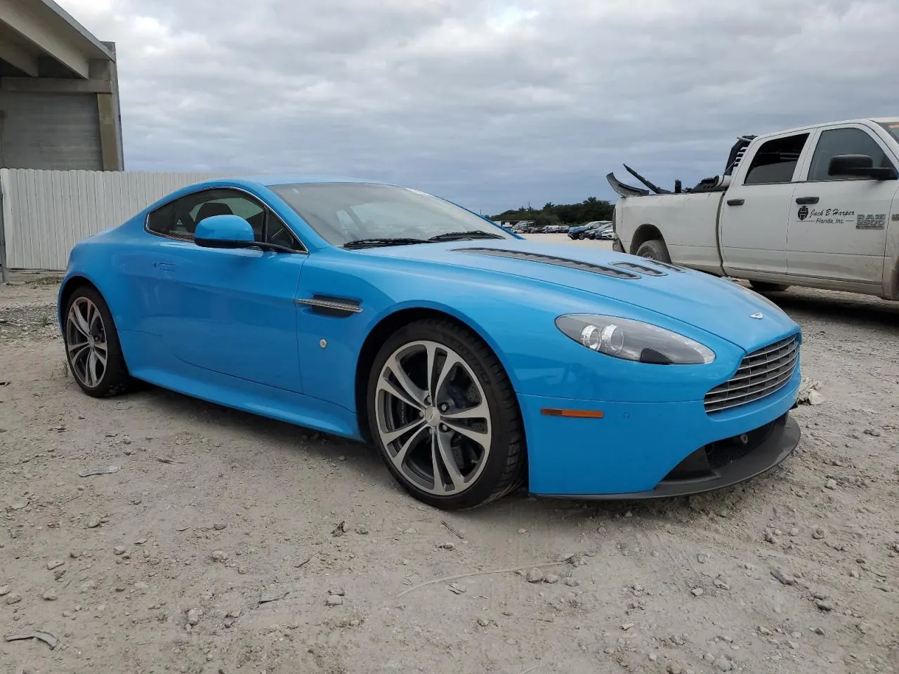 2011 Aston Martin V12 Vantage Carbon Black