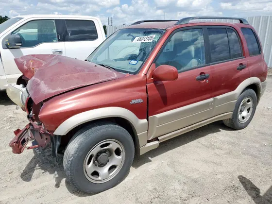 2002 Suzuki Grand Vitara JS