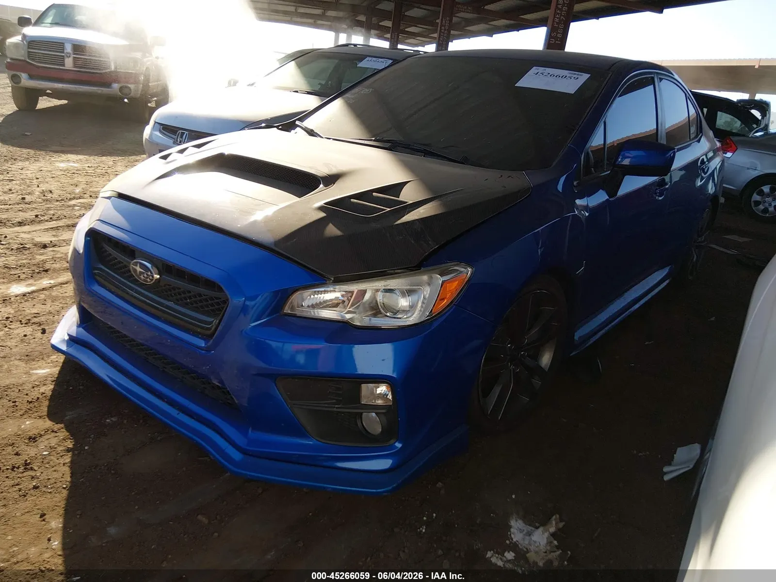 2017 Subaru WRX Premium